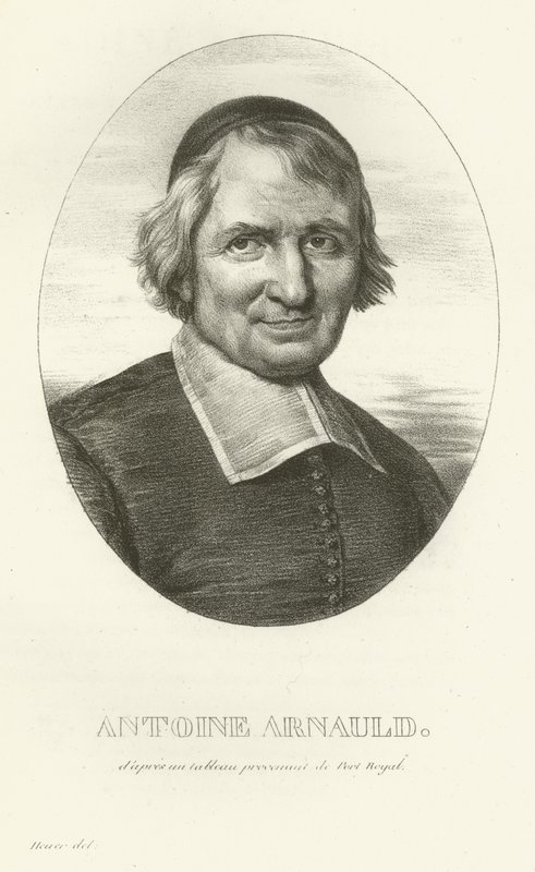 Antoine Arnauld av French School
