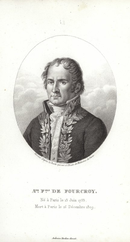 Antoine Francois av French School