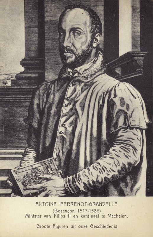 Antoine Perrenot de Granvelle av French School