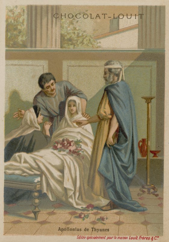 Apollonius av Tyana av French School