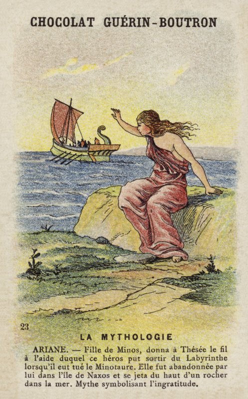 Ariadne av French School