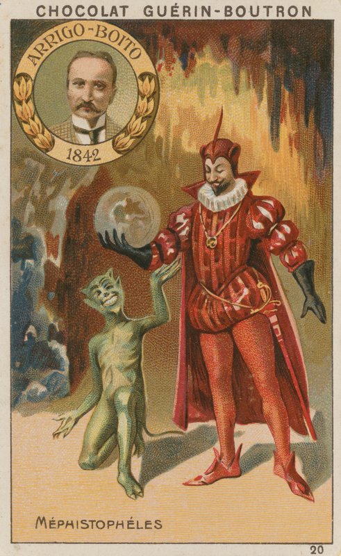 Arrigo-Boito, Mephistopheles av French School