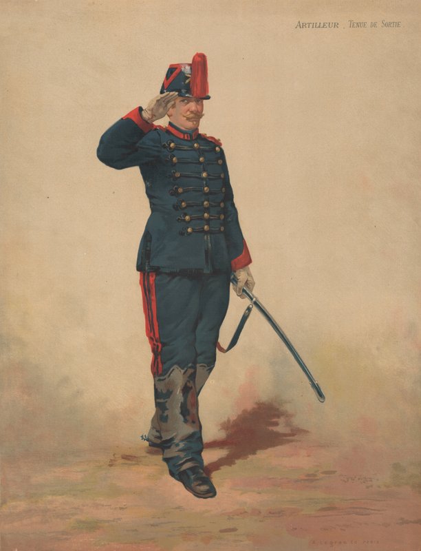 Gunner, utflyktsklänning av French School