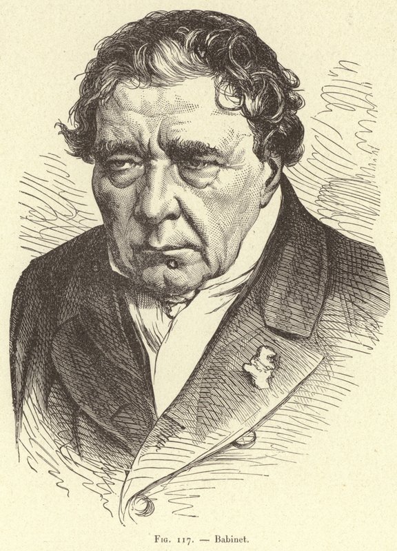 Babinet (gravyr) av French School