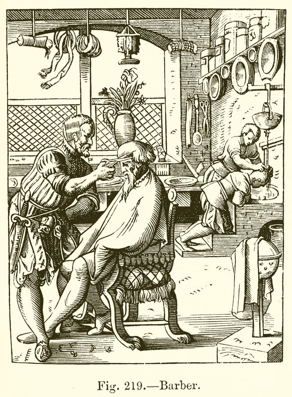 barberare av French School