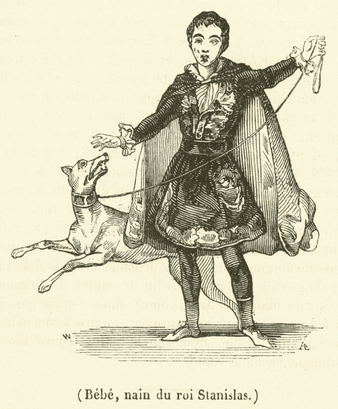 Bebe, nain du roi Stanislas (gravyr) av French School