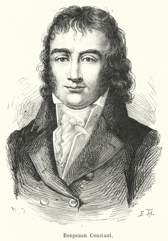 Benjamin Constant (gravyr) av French School