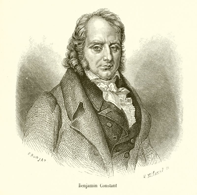 Benjamin Constant av French School