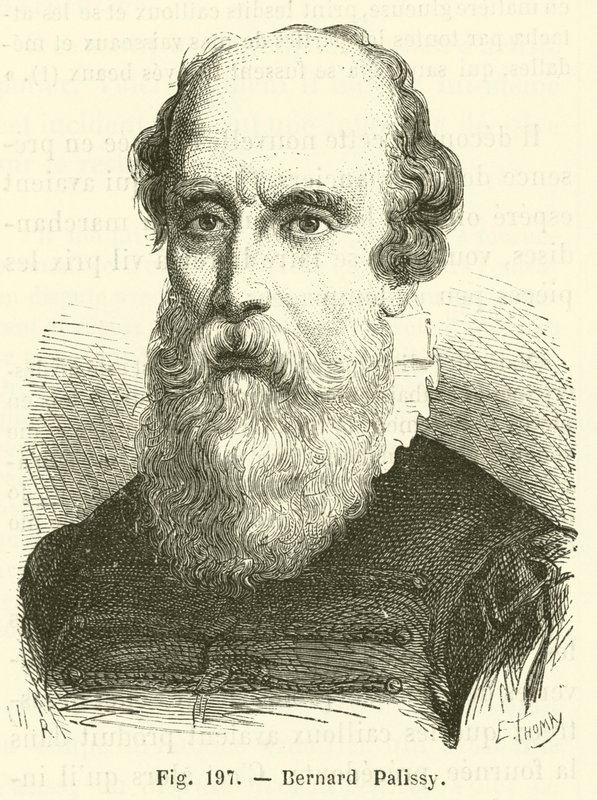Bernard Palissy (gravyr) av French School