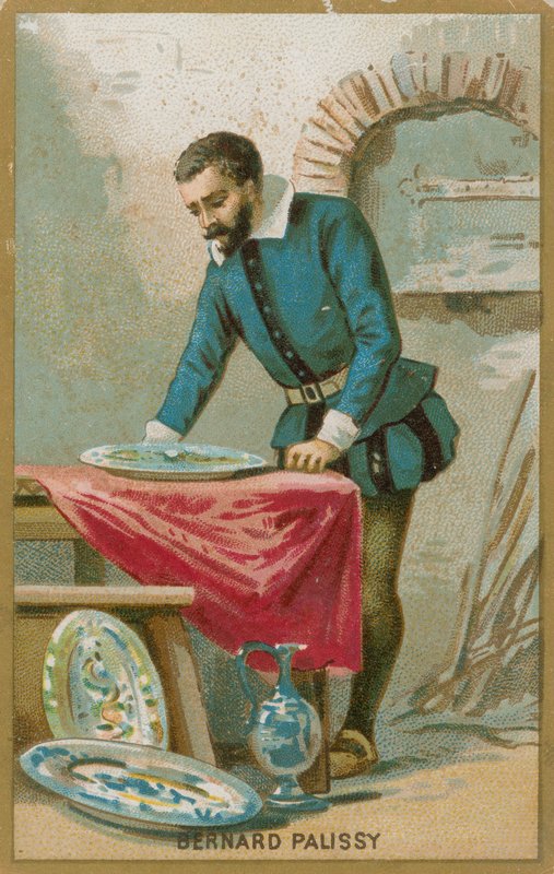 Bernard Palissy av French School