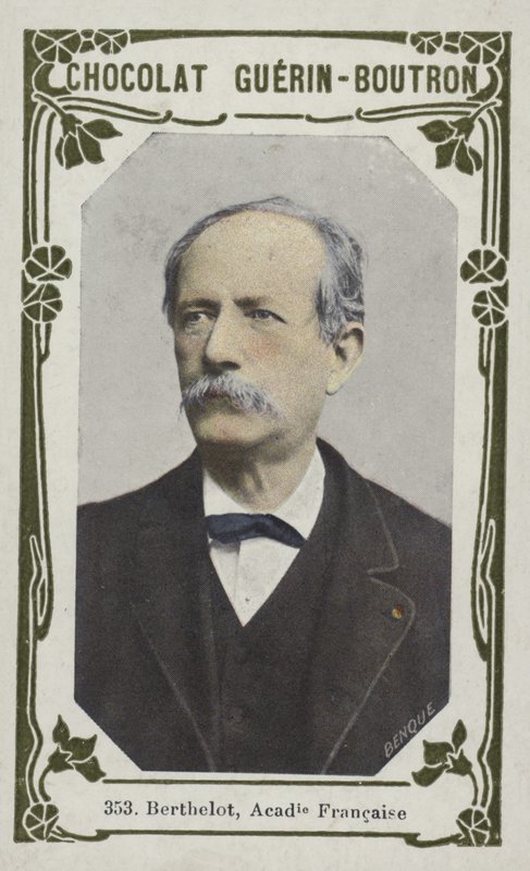 Berthelot, Franska Akademien (färgad bild) av French School
