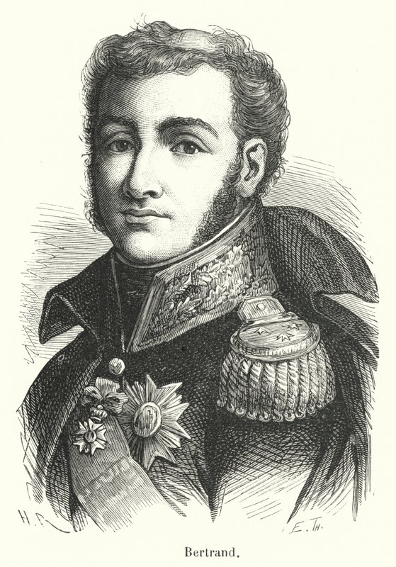 Bertrand (gravyr) av French School