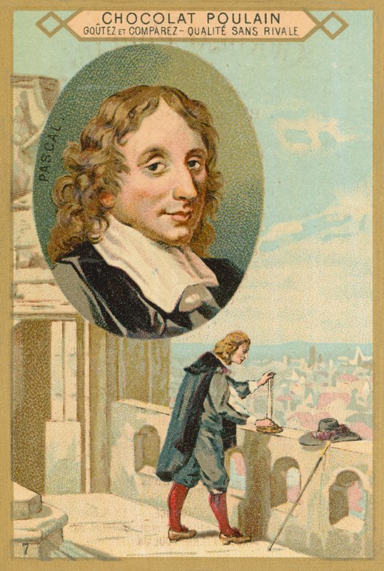 Blaise Pascal, fransk matematiker och fysiker av French School