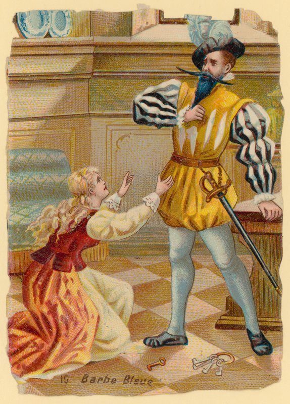 Blåskägg av French School
