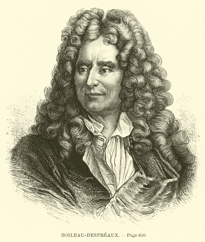 Boileau-Despreaux av French School