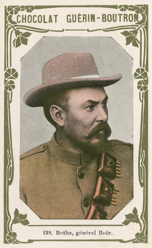 Botha, general Boer av French School