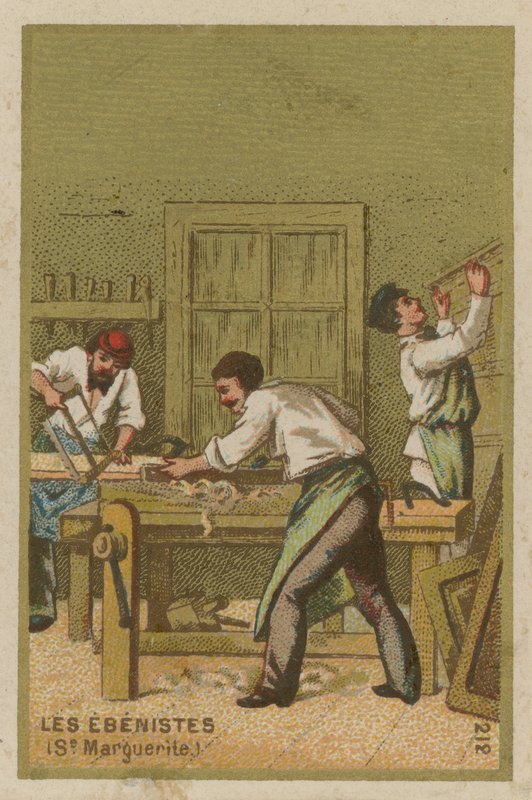 Snickare (Se Marguerite) av French School