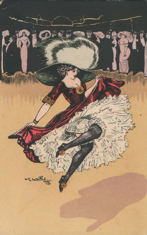 Cancan av French School