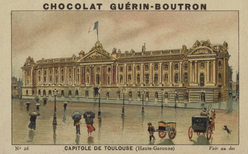 Capitol of Toulouse, Haute-Garonne av French School