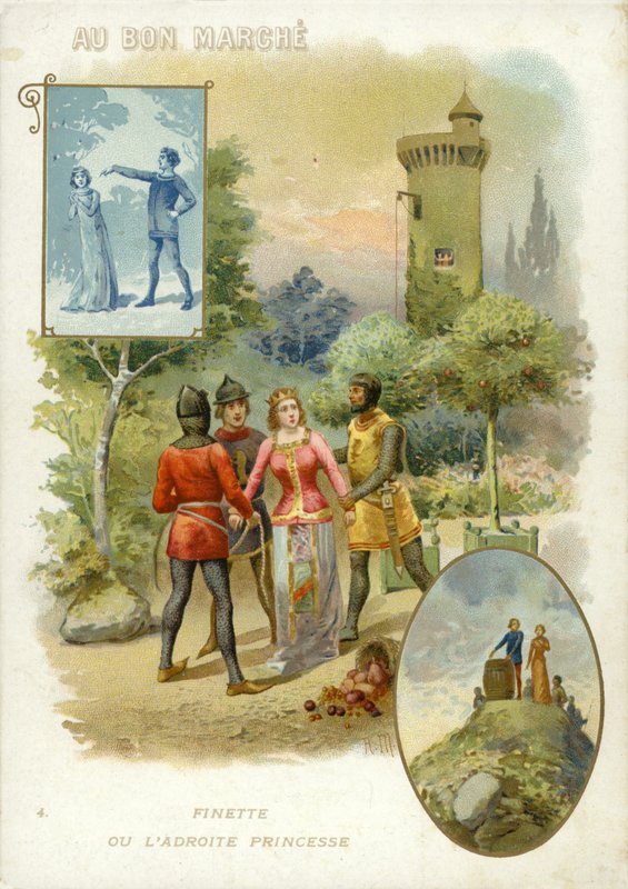 Att fånga prinsessan. av French School