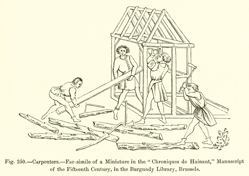 Snickare av French School