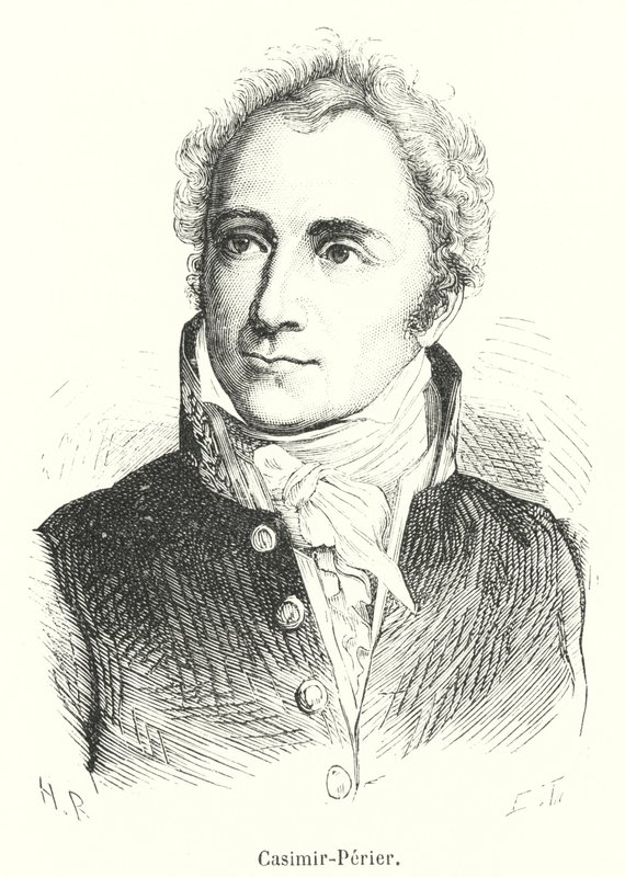 Casimir-Perier av French School