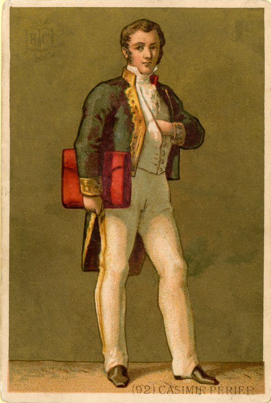 Casimir Pierre Perier av French School