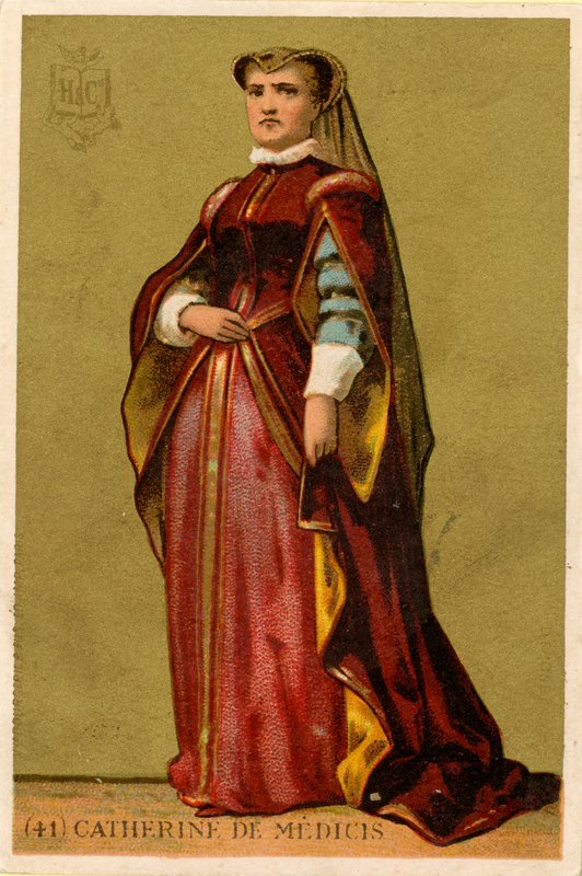 Catherine de Medici av French School