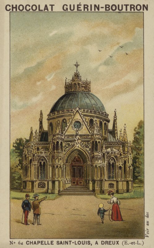 Saint-Louis kapell, i Dreux, Eure-et-Loir av French School
