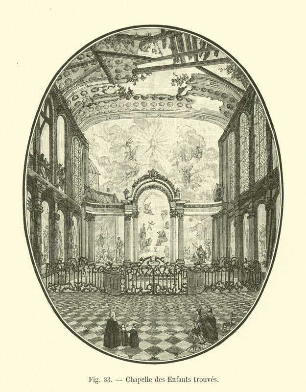 Foundlings kapell av French School