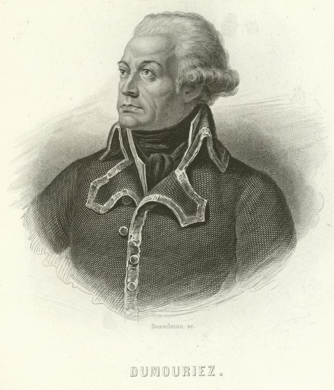 Charles-Francois Dumouriez av French School