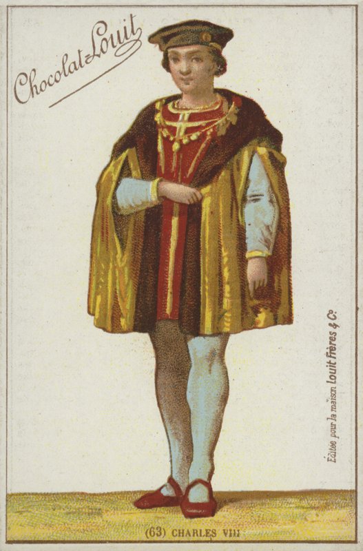 Karl VIII av French School