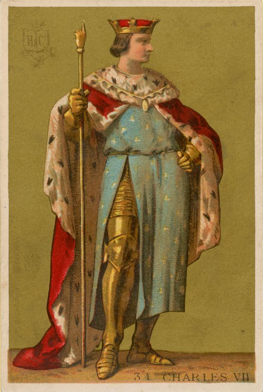 Karl VII av French School