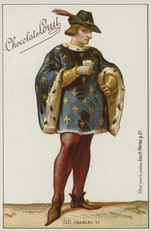 Karl VI av French School