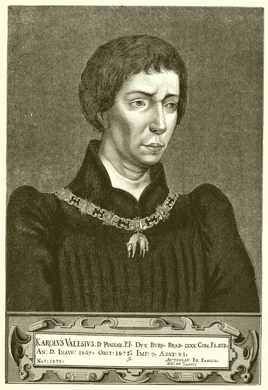 Charles de Temeraire av French School