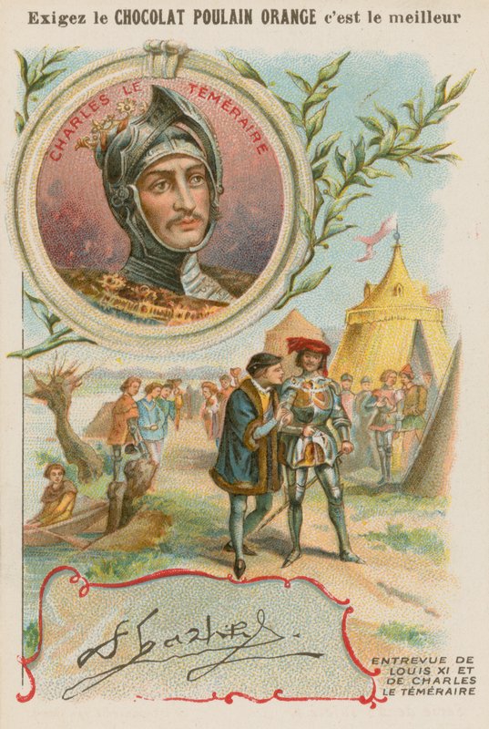 Karl den djärve av French School