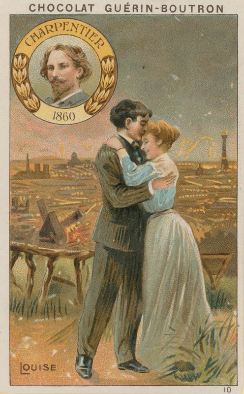 Snickare, Louise av French School