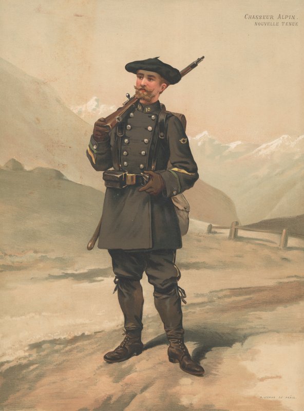 Alpine Hunter Ny outfit av French School