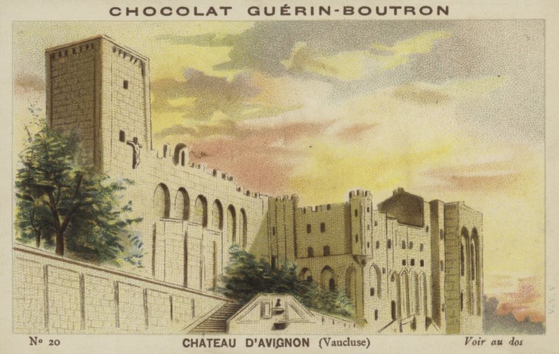 Chateau dAvignon, Vaucluse av French School