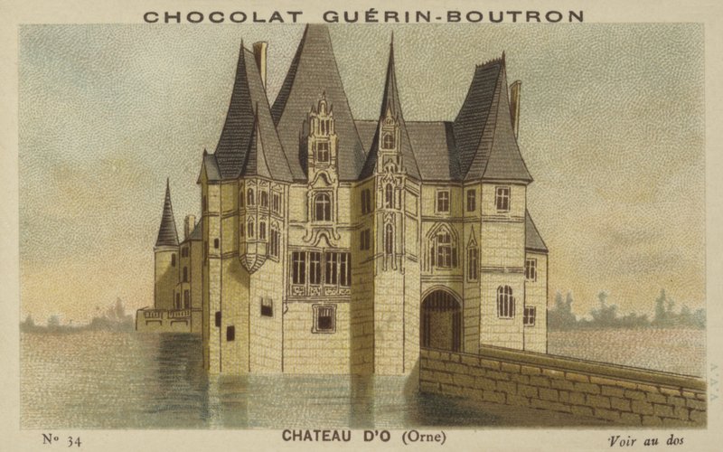 Chateau dO, Orne av French School