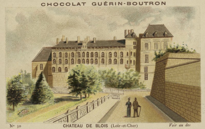 Slottet i Blois, Loir-et-Cher av French School
