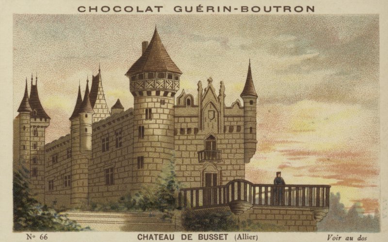 Chateau de Busset, Allier av French School