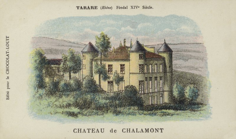 Chateau de Chalamont, Tarare, Rhone av French School