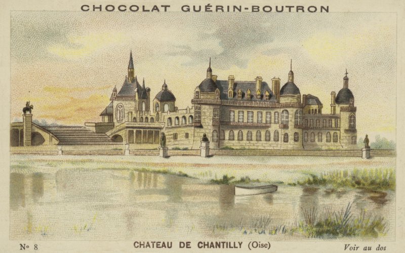 Chateau de Chantilly, Oise av French School