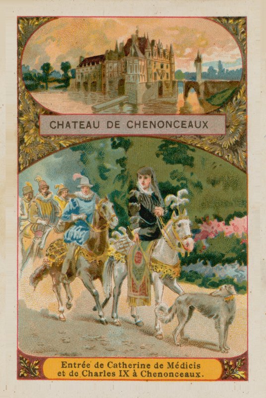 Château de Chenonceaux av French School