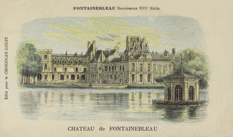 Chateau de Fontainebleau, Fontainebleau av French School