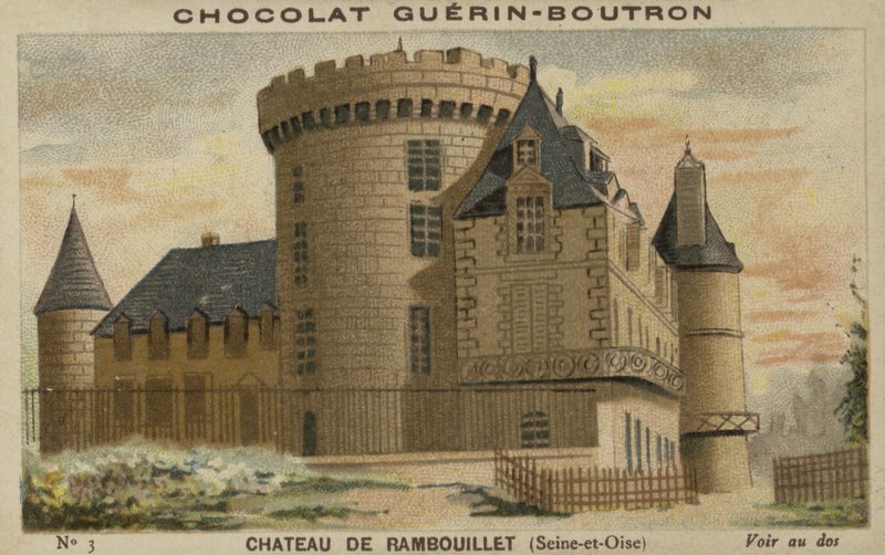 Chateau de Rambouillet, Seine-et-Oise av French School