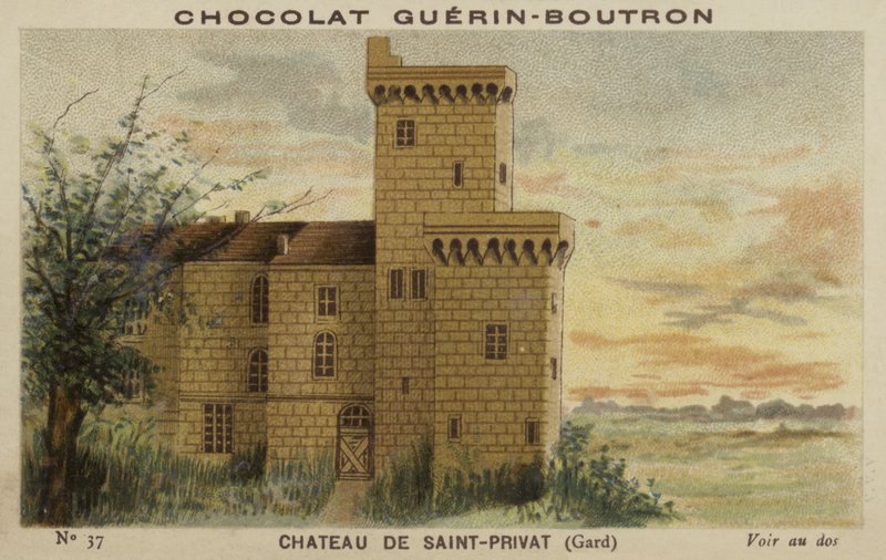 Slottet Saint-Privat, Gard av French School