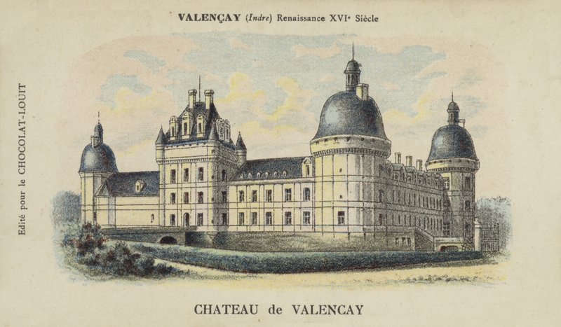 Chateau de Valencay, Valencay, Indre av French School