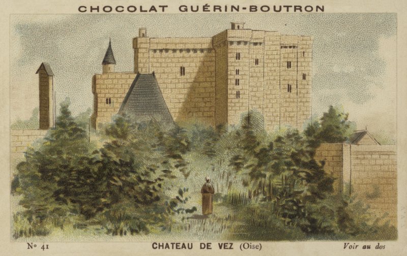 Chateau de Vez, Oise av French School